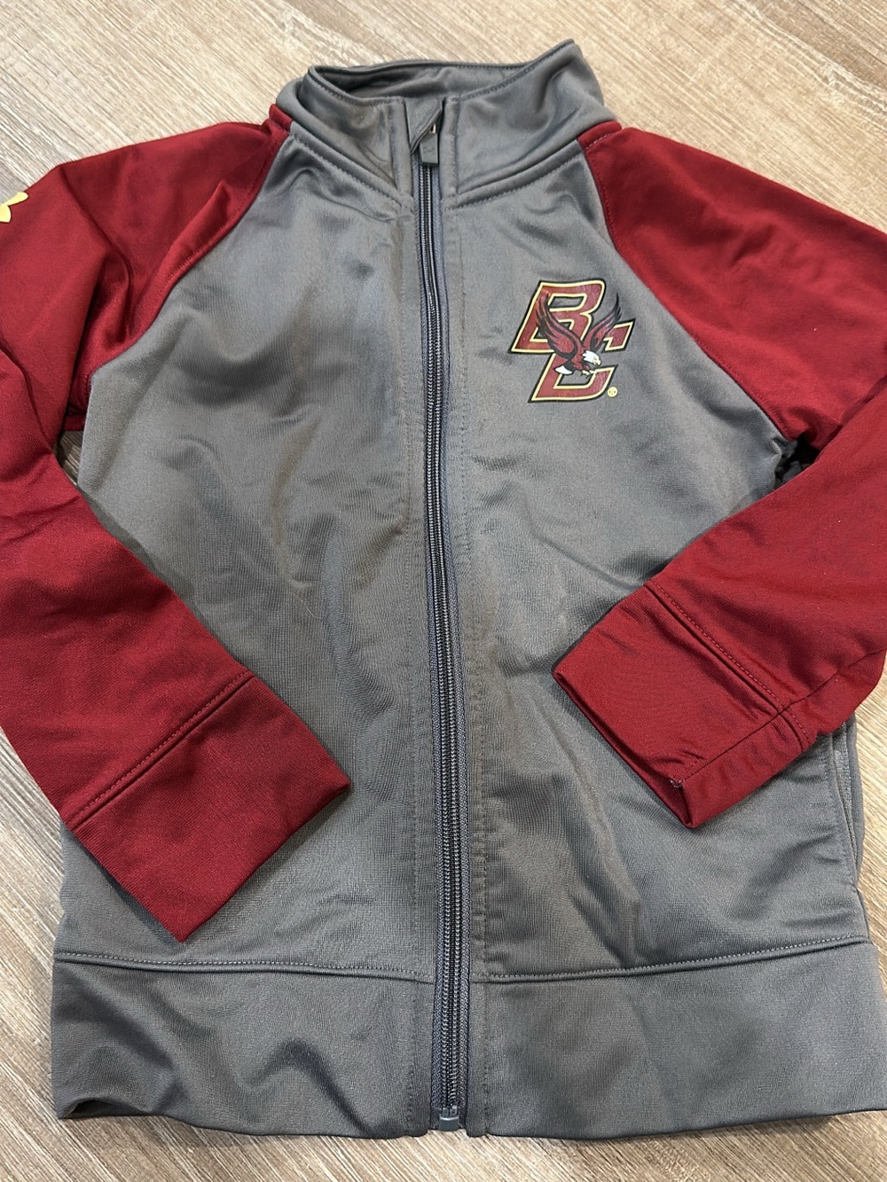 Under Armour Boys Boston College Full-Zip Jacket